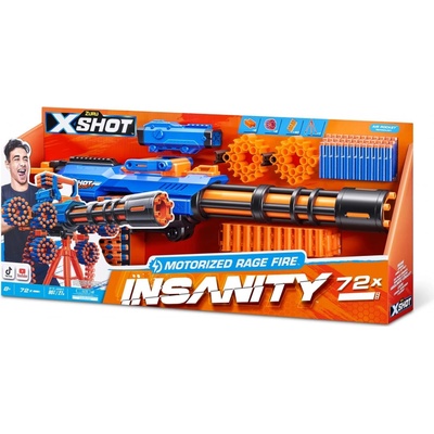 XShot X-Shot Insanity Motorized Rage Fire 36605