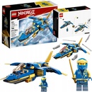 LEGO® NINJAGO® 71784 Jayova blesková stíhačka EVO