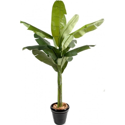 Luxusní umělá palma BANÁNOVNÍK, 350cm