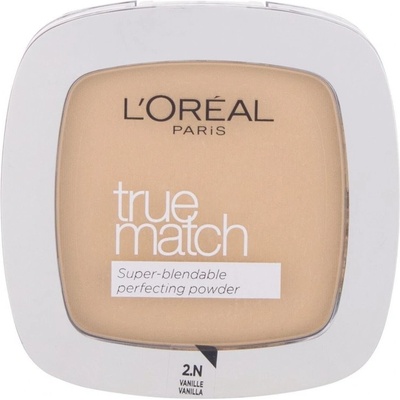 L’Oréal Paris True Match kompaktní pudr 2.N Vanilla 9 g – Zbozi.Blesk.cz