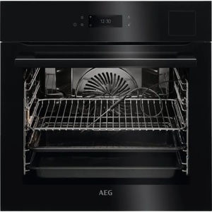 AEG BSE798380B SteamPro Фурна за вграждане