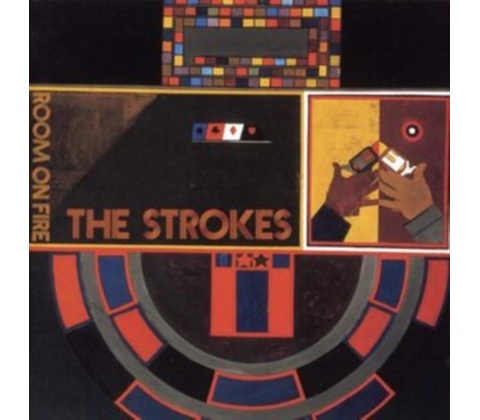 STROKES THE: ROOM ON FIRE, CD