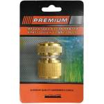 PREMIUM-HD Конектор за бърза връзка 1/2" ж за маркуч 1/2" месинг Premiumgarden 29160