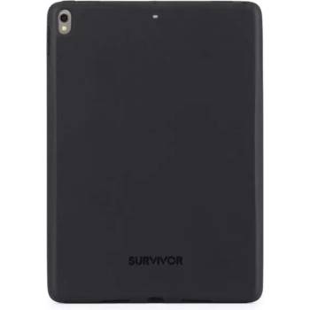 Griffin Survivor Journey Case - силиконов (TPU) удароустойчив калъф за iPad Air 3 (2019), iPad Pro 10.5 (черен)