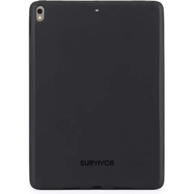 Griffin Survivor Journey Case - силиконов (TPU) удароустойчив калъф за iPad Air 3 (2019), iPad Pro 10.5 (черен)