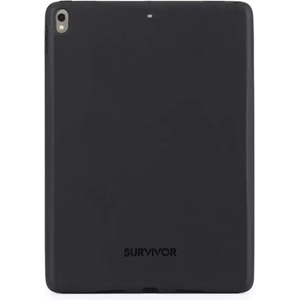 Griffin Survivor Journey Case - силиконов (TPU) удароустойчив калъф за iPad Air 3 (2019), iPad Pro 10.5 (черен)