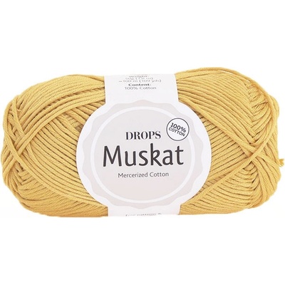 Příze DROPS Muskat 84 - slunečnice