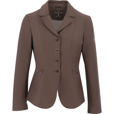 Equithème Sako závodní Oliva dámské burgundy