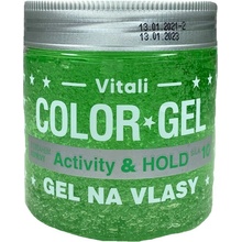 Styl Vitali Color Activity & Hold Kopřiva tužicí gel na vlasy 390 ml