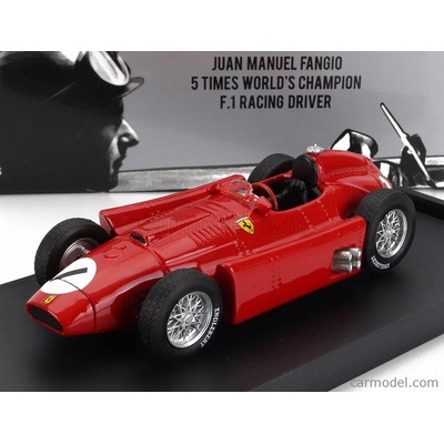 Brumm Ferrari F1 Lancia D50 N 1 Winner British Gp Juan Manuel Fangio 1956 World Champion Red 1:43