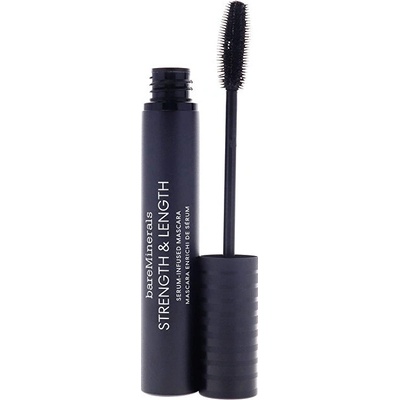 bareMinerals Posilující a prodlužující řasenka Strength & Length Serum-Infused Mascara Black 8 ml