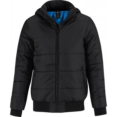 B & C Superhood pánska zimná bunda JM940 Black