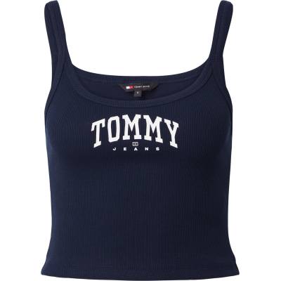 Tommy Jeans Топ синьо, размер XS