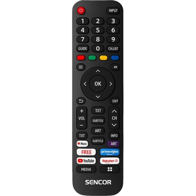 Diaľkový ovládač Sencor SLE 32S700TCS