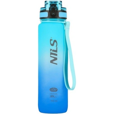 Tritanová fľaša na pitie NILS Camp NCD04 950 ml modrá