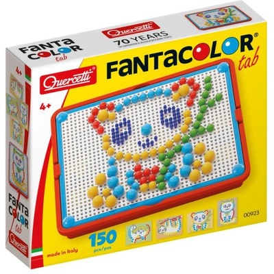 Quercetti Мозайка Fantacolor Tab - 150 бр. , животни 2