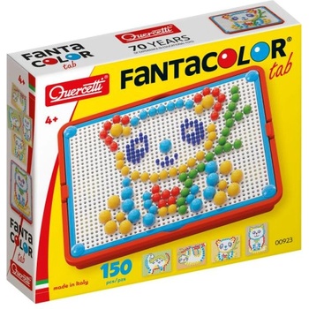 Quercetti Мозайка Fantacolor Tab - 150 бр. , животни 2