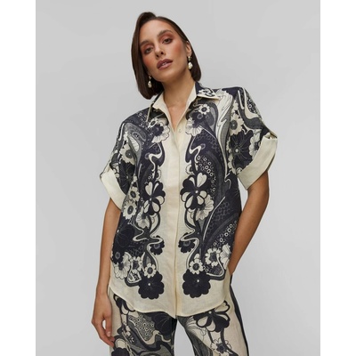 Ľanová košeľa S Krátkymi Rukávmi Alemais Mickey Shirt