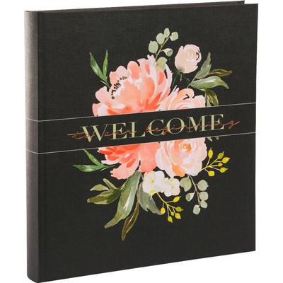 GOLDBUCH album klasické svatební WELCOME TO OUR BEGINNING, 30x31cm, 60 stran