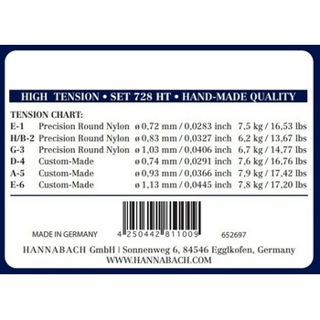 Hannabach 7288HT