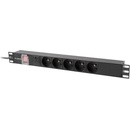 Lanberg 5 Plug 2 m (PDU-05E-0200-BK)