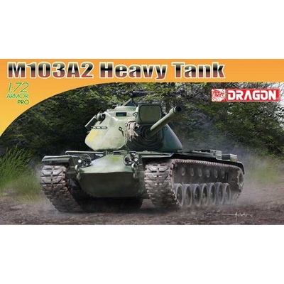 Dragon M103A2 HEAVY TANK Model Kit tank 7523 1:72