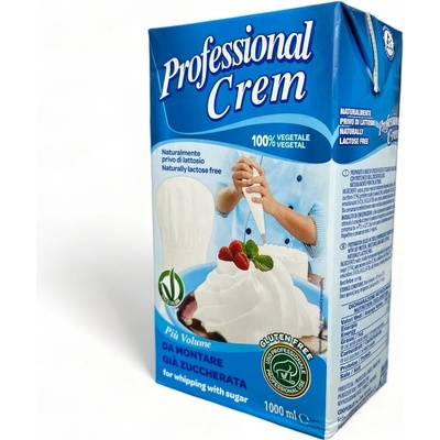 Cooperlat Slazená šlehačka bez laktózy Professional Crem 1l – Zboží Dáma