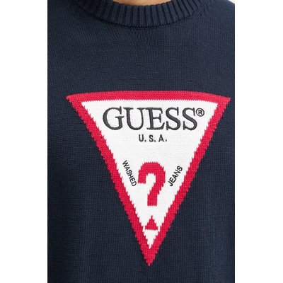 Guess Jeans Памучен пуловер Guess Jeans (M4BR32.Z3HM1)