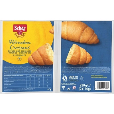 Schar CROISSANT bez lepku 220 g