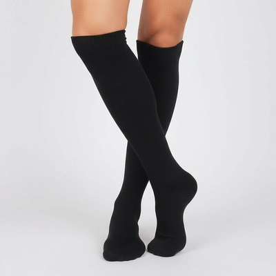 Мъжки 3/4 термо чорапи в черен цвят