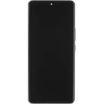 Realme (OEM) Стъкло и LCD екран за Realme 10 Pro+, оригинален (OEM), черно (21298)