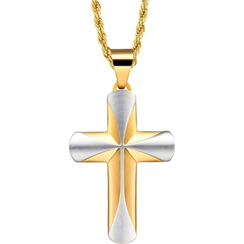 HARAHU Колие lc-17802 - Златна kp17802 (lc-17802)