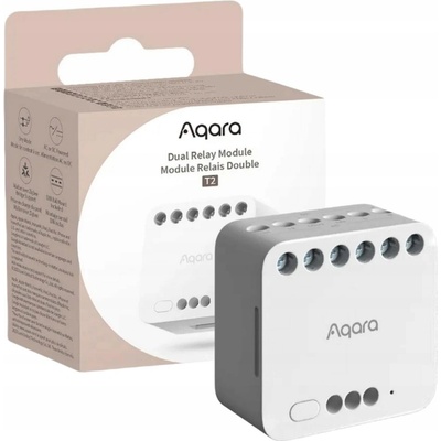 AQARA Dual Relay Module T2 – Zboží Mobilmania