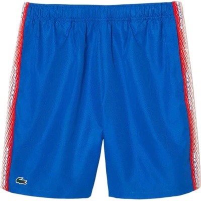 Lacoste Мъжки шорти Lacoste Recycled Polyester Tennis Shorts - blue