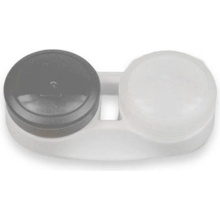 Optipak Limited Klasické puzdro Duo sivé
