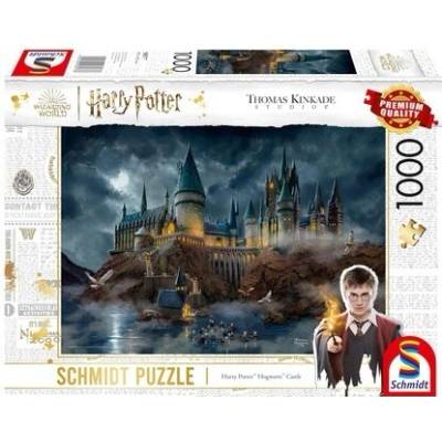 Schmidt Thomas Kinkade Harry Potter Hogwarts 1000 dílků