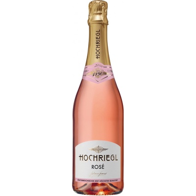 Hochriegl Rosé 11,5% 0,75 l (čistá fľaša)