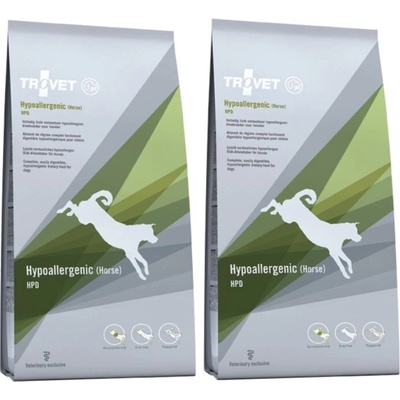 Trovet dog HPDHypoallergenic horse 2 x 3 kg