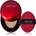 TIRTIR Mask Fit Red Cushion Mini дълготраен грим в гъбичка цвят 17C Porcelain 4.5 гр