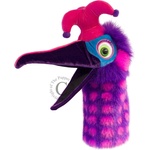 The Puppet Company Кукла ръкавица за театър Екзотична птица Дазъл - The puppet Company (6302)
