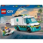 LEGO® Constructor LEGO® City Emergency Ambulance, 184 pcs