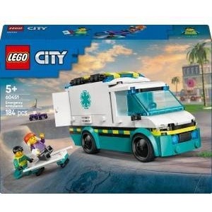 LEGO® Constructor LEGO® City Emergency Ambulance, 184 pcs
