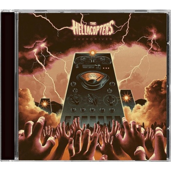Hellacopters Overdriver 1 CD