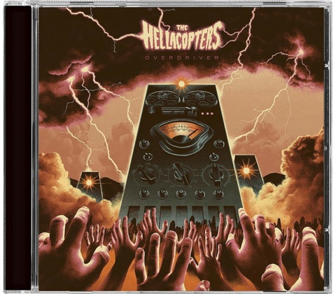 Hellacopters Overdriver 1 CD