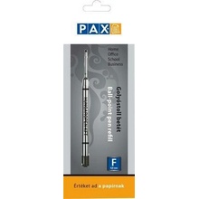 PAX Náplň do guľôčkového pera 0,8 mm čierna