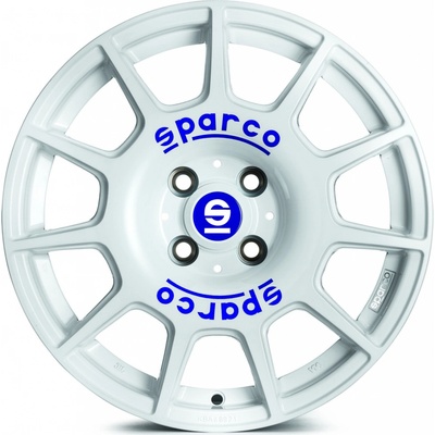 Sparco Terra 7,5x17 5x100 ET35 white – Hledejceny.cz