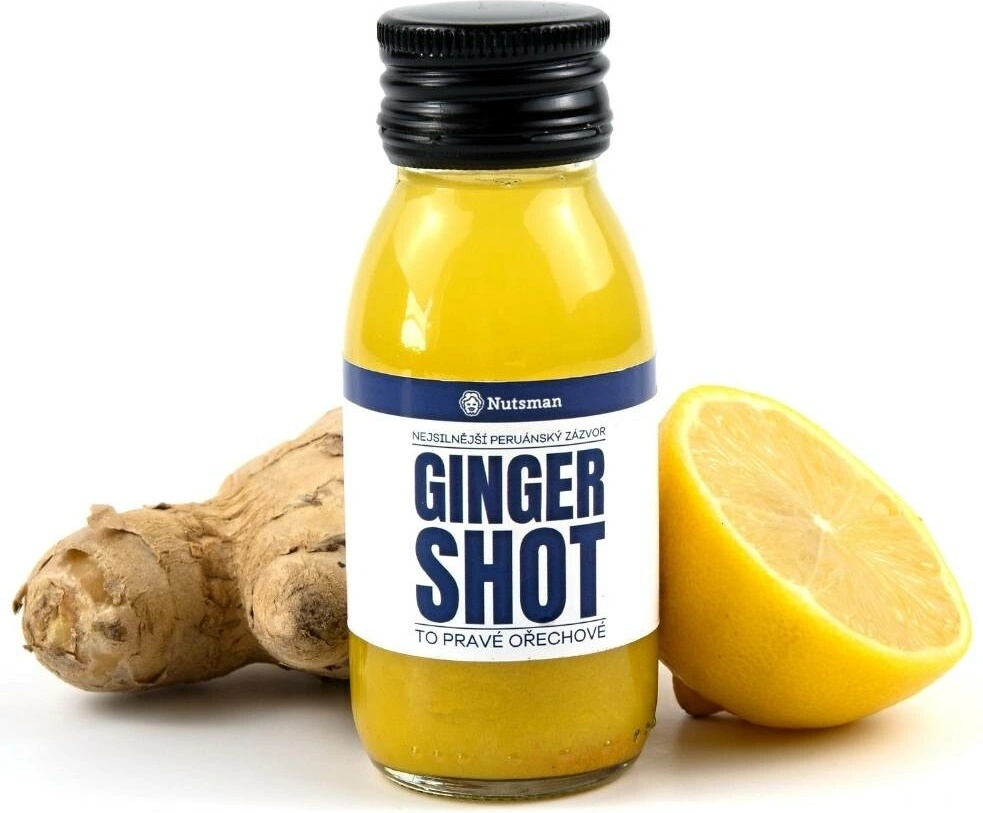 Nutsman Ginger Shot 60 ml
