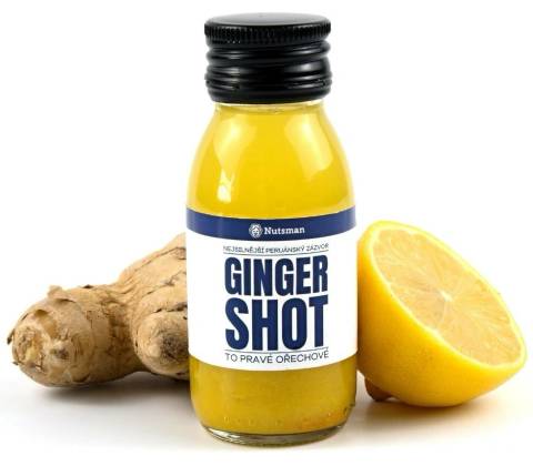 Nutsman Ginger Shot 60 ml