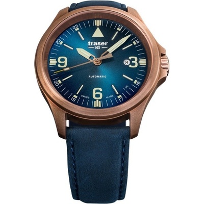 Traser P67 Officer Pro Bronze Blue