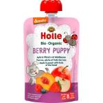 Holle Био плодов пауч Holle - Ябълки и ягоди, 100 g (7009) - baby